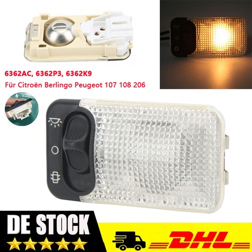 peugeot 206 innenbeleuchtung