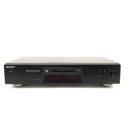 Sony mds je480 minidisc - sony,