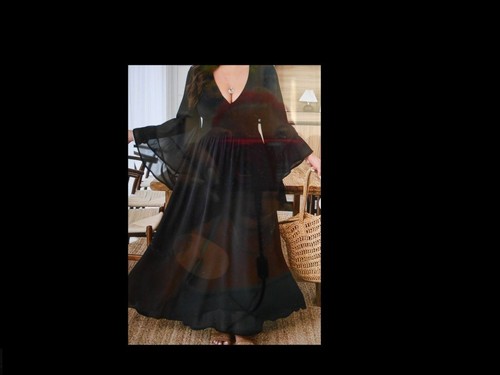 Abendkleid mit langen