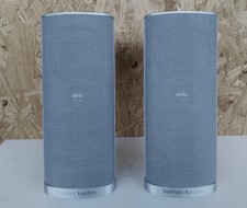 2x Harman Kardon Satelliten Lautsprecher HKTS 11 16 2 schwarz BDS sehr gepflegt