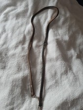 Vetstelllbare Leder Führleine