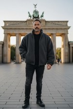 Wolljacke MERINO Schurwolle