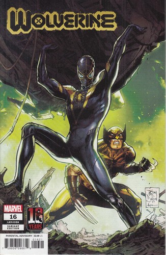 Wolverine variant cover - nr,
