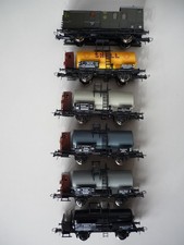 Sachsen-Modelle  16004, 14110, 16117, 16043 Kesselwagen, PW Sachs 07 DRG