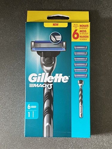 Gillette mach herren - 3,
