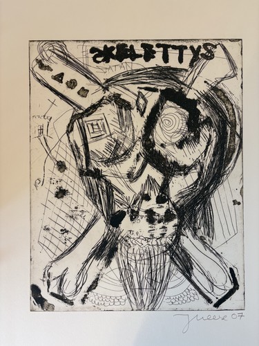 Jonathan meese don skeletti - "don,