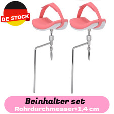 Beinhalter Beinstützen für