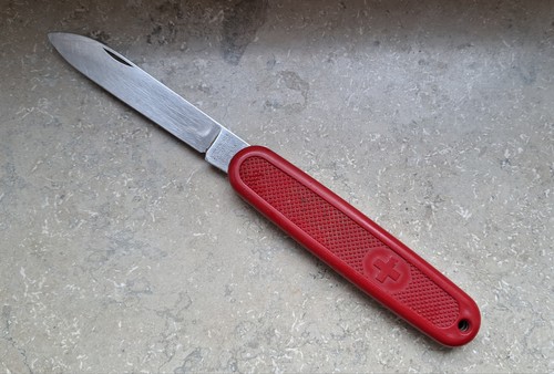 Vintage victorinox solo swiss - vintage,