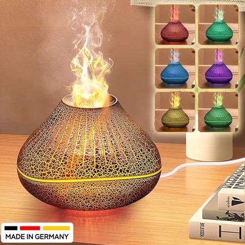 Aroma diffuser flammen effekt - aroma,