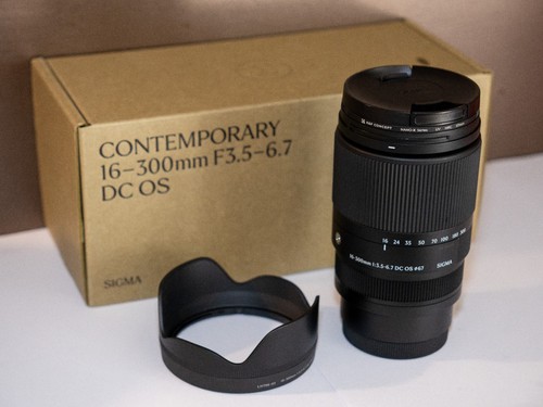 Sigma 300mm 7 dc os - dc,