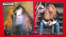 DAVE MUSTAINE ( MEGADETH ) 