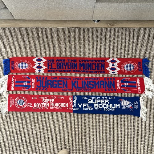 Vintage schal bayern - fc,