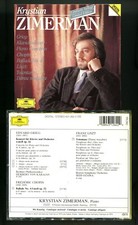 Grieg, Chopin, Liszt, Krystian Zimerman Piano, Berliner Philharm., Boston SO