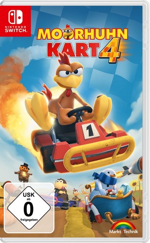Moorhuhn kart nintendo - -,