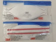 10x 3M Aura 9330+ Maske Atemschutzmaske FFP3 Staubmaske Feinstaubmaske Schutz