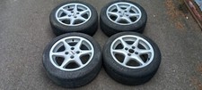 4 x Alufelgen NR: 93705 Titan Kompletträder Reifensatz Felgensatz 7Jx15H2 ET28