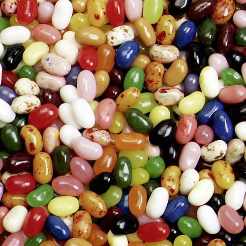 Jelly belly beans - jelly,