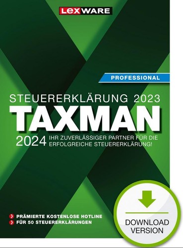 Taxman 2024 professional für - professional, (für
