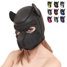 Puppy Hood Latex Rubber Play