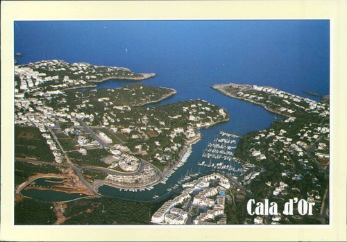 Luftbildkarte von cala - ak,