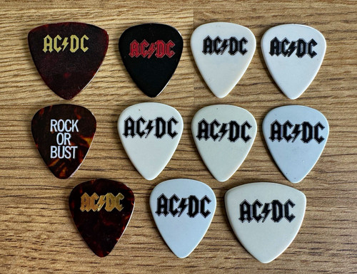 Guitar pick collection - guitar,