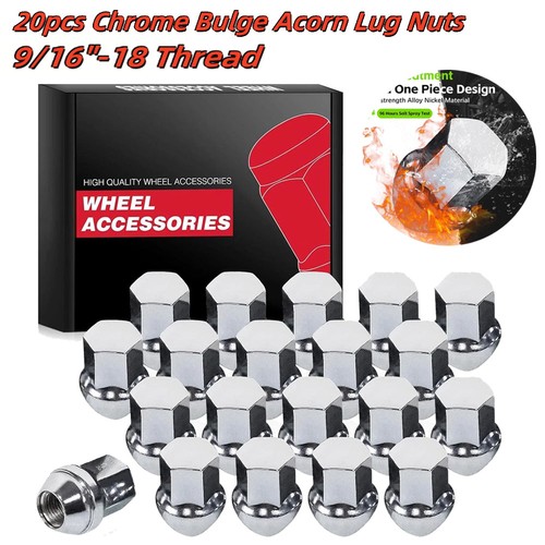 Stk chrome radmuttern - stk,