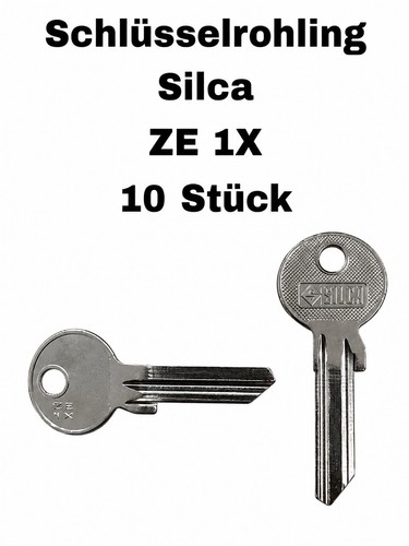10x schlüsselrohling silca - 10x,