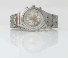 FOG OUT  - SWATCH Irony Chrono - YCS414GX - NEU und ungetragen