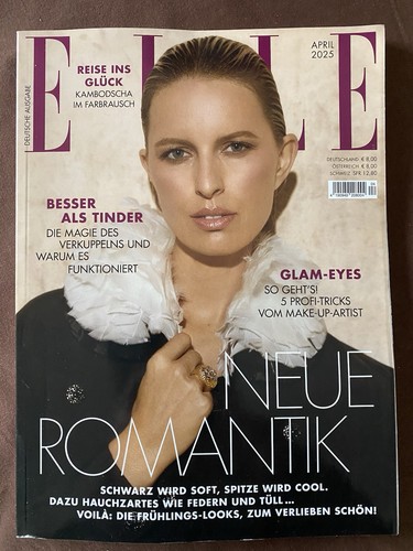 Elle ausgabe april 2025 - -,