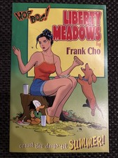 Liberty Meadows # 18 - US ISG '00  - By Frank Cho !!! Sexy Fun Strip