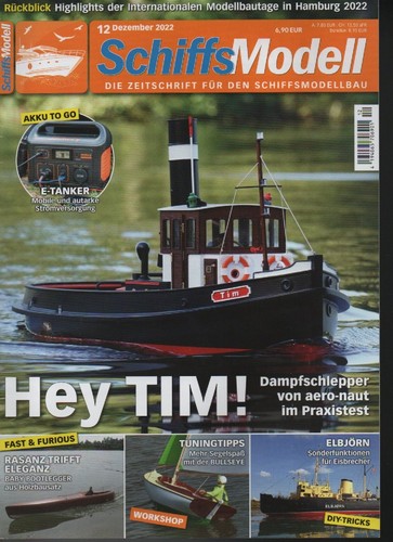 Schiffs modell dezember - modell,