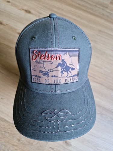 Stetson cap boss the plains - cap,