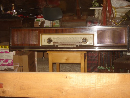 Musikschrank oberteil grundig - musikschrank, oberteil,