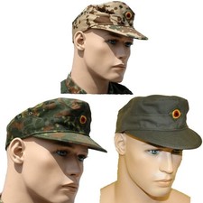 orig. BW Bundeswehr Feldmütze Heer  flecktarn oliv wüstentarn Neu oder gebr.