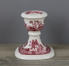 Villeroy & Boch V&B Rusticana rot Kerzenständer Kerzenhalter Kerzenleuchter 10cm