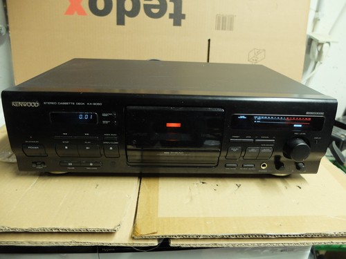 Kenwood 9050 kassettendeck - kx-9050,
