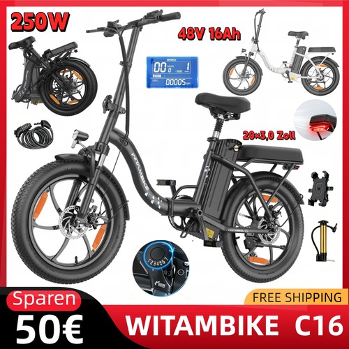 Zoll bike elektrofahrrad - 20,