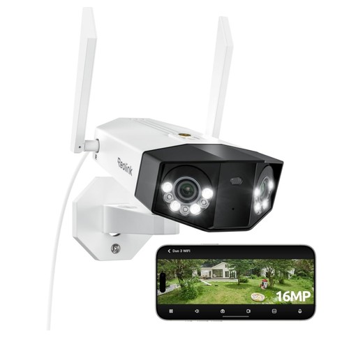 Reolink duo wifi 16mp - wifi,