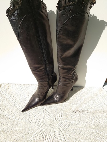 Stiletto high heel boots - stiletto,