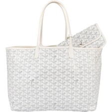 Goyard White Goyardine