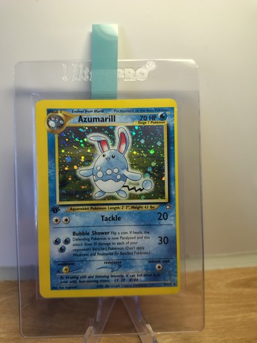Pokemon karten azumarill - karten⭐, azumarill⭐