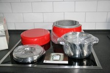 Schulte Ufer Romana Kochtopf 2,5 L mit Thermobox Ø 18 cm Kochkiste Edelstahl