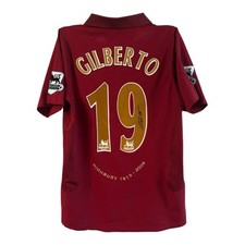 Gilberto Silva signed shirt