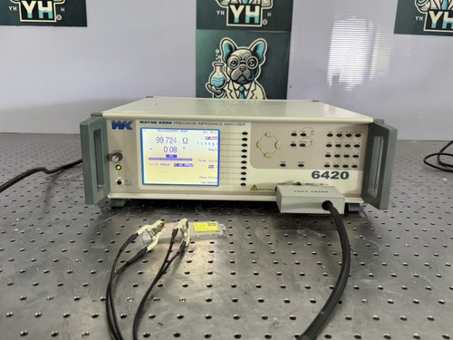 Wayne kerr 6420 lcr impedance - wayne,