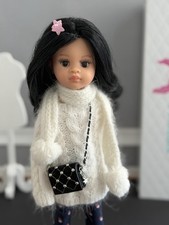 Schöne Spiele Puppe Weiß