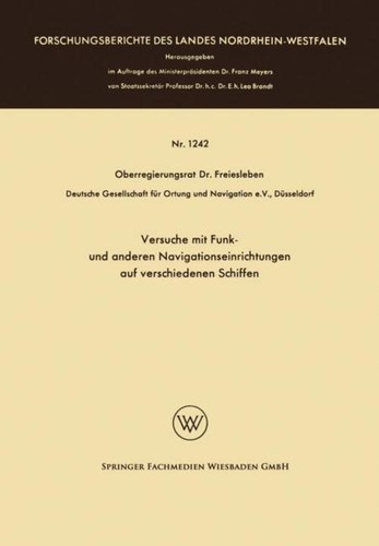 Versuche mit funk und anderen - versuche,