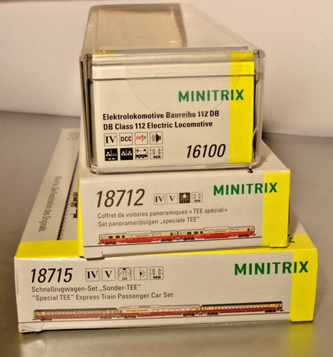 Trix minitrix 16100 - ,