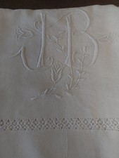 Antike Mischgewebe Bettwäsche