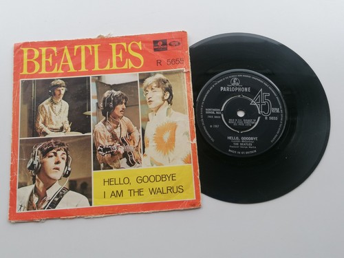 The beatles orig 1967 45 - orig, u.k.