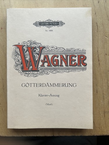 Wagner götterdämmerung - wagner,